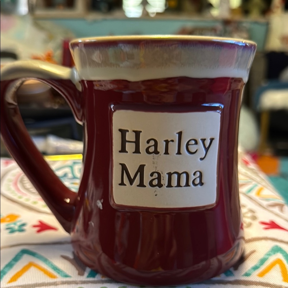 Red Ceramic Mug